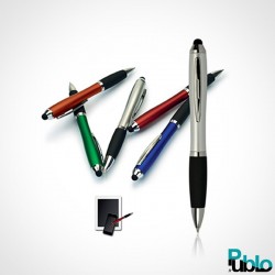 Stylos publicitaires AC0062 5 couleurs 1 marquage