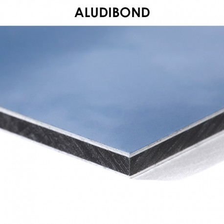 Dibond hauteur de 130 cm