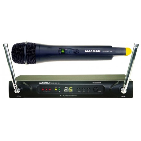 Micro HF Mac Mah Easy Mic100