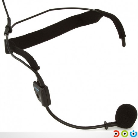 Micro HF serre tête Shure WH20 (Location)