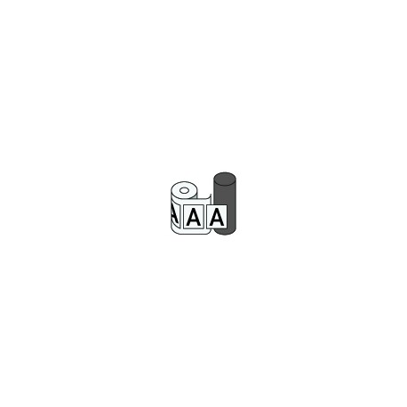 Étiquettes adhésives en rouleau standards