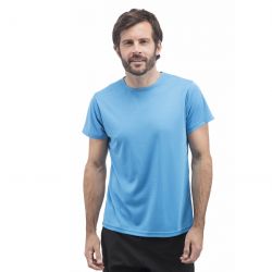 T-Shirt col rond SE100 homme 100% polyester