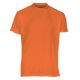 T Shirt col rond SE101 homme 100% polyester
