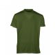 T Shirt col rond SE101 homme 100% polyester