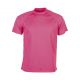 T Shirt col rond SE101 homme 100% polyester