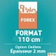 Panneaux Forex 2mm (110cm) 