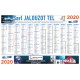 Calendrier Jalouzot