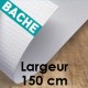 Banderole hauteur 150 cm
