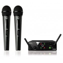 Micro HF - AKG WMS40 Mini
