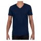 T Shirt col V - Homme