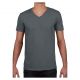 T Shirt col V - Homme