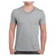 T Shirt col V - Homme