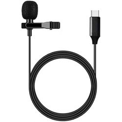 Micro cravate téléphone prise Type C