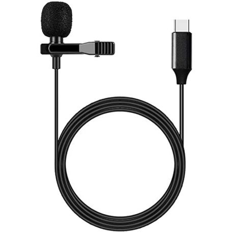 Micro cravate téléphone prise Type C