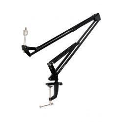 Bras articulé pour microphone