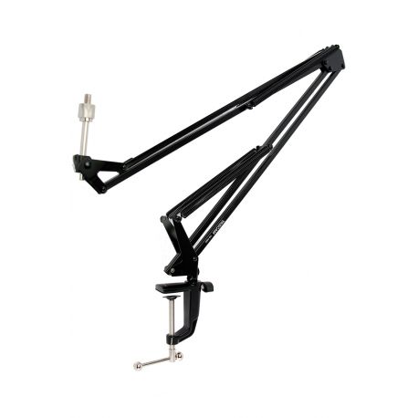 Bras articulé pour microphone