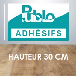 Adhésif hauteur 30 cm
