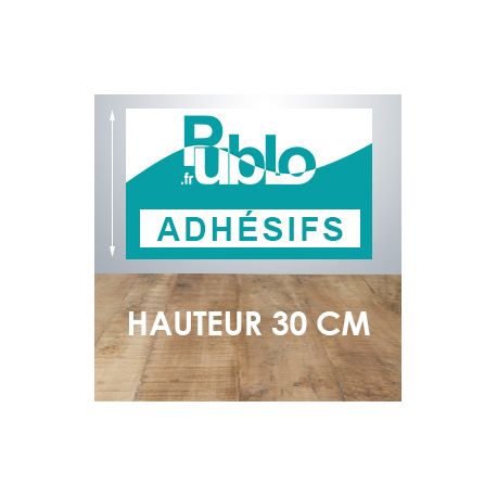 Adhésif hauteur 30 cm