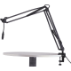 Bras articulé pour micro + câble XLR