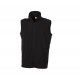 Gilet micropolaire homme - 2 poches latérales. Grand zip