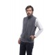 Gilet micropolaire homme - 2 poches latérales. Grand zip