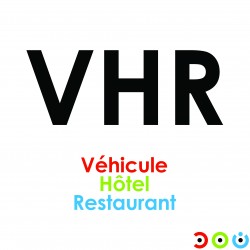 VHR Véhicule Hôtel Restaurant