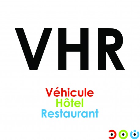 VHR Véhicule Hôtel Restaurant