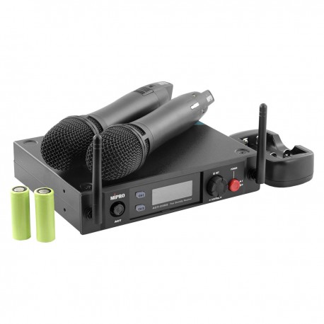  Micro HF ACT 2402 + 2 X ACT 24HC - MIPRO