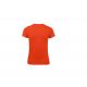 T-Shirt BC02T (Rouge feu)