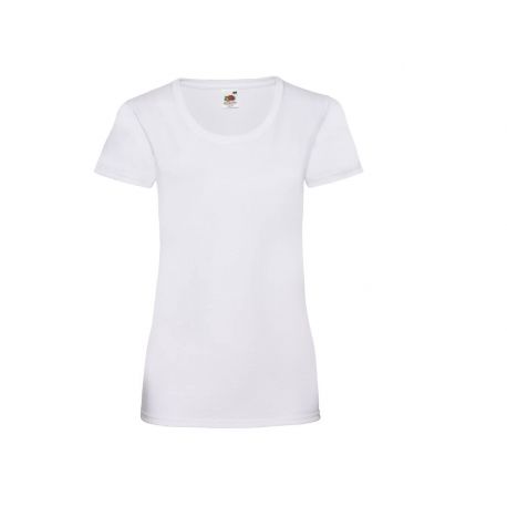 Tee Shirt SC600 (femme) Fruit Of The Loom