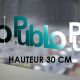 Adhésif lettre découpé hauteur 30 cm