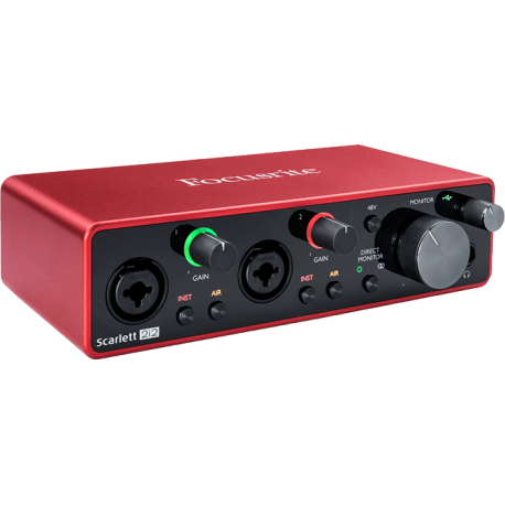 Focusrite - RFO SCARLETT3-2I2