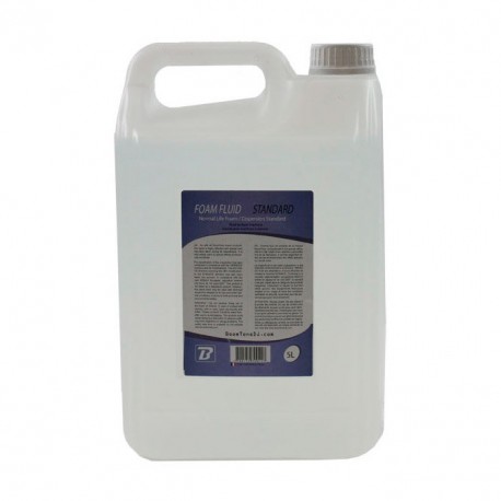 Bidon 5L de liquide mousse