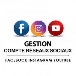 Création de compte réseaux sociaux