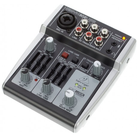 Mixette XENYX 302USB - BEHRINGER