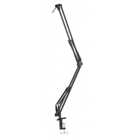 Bras articulé K&M + câble XLR