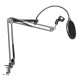 Neewer NW-35 Microphone Suspension Boom Scissor Arm Stand with Filter
