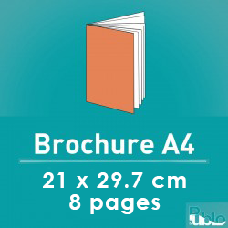 Brochure A4 8 pages