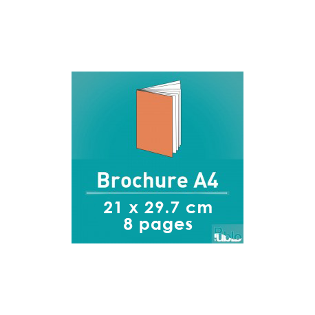 Brochure A4 8 pages