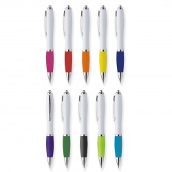Stylos publicitaires AC64 3 couleurs de 1 à 2 marquages