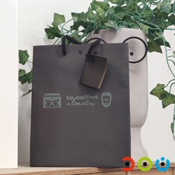 Sacs papier kraft personnalisable impression laser