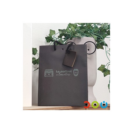 Sacs papier kraft personnalisable impression laser