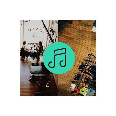 Box musique magasin