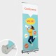 Toile Roll Up Standard (85x200cm)