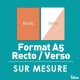 Flyers A5 Recto / Verso