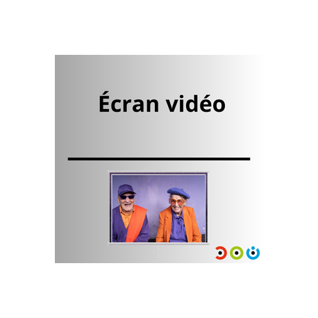 Location écran vidéo (3/2m)