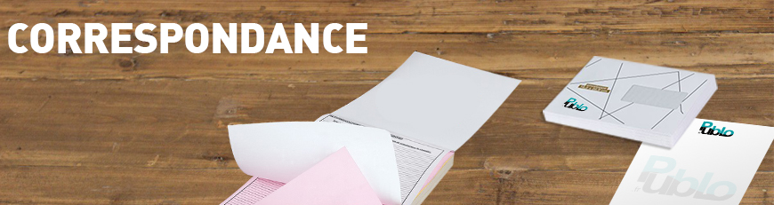 CORRESPONDANCE